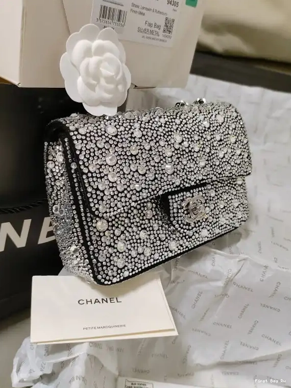 First Bag Ru FLAP 20CM CHANEL BAG 0705